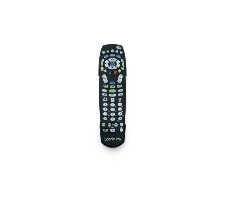 TIME Warner Spectrum Formerly TIME Warner Cable RC122 Backward Compatible Remote Control with Batteries for Arris/Motorola HD DVR Digital Receivers Only (Pack of One)