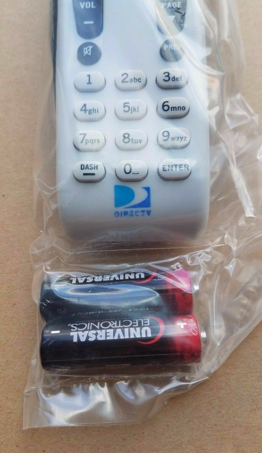 DirecTV RC66RX Universal RF Remote DTV RF Remote — SatelliteSale