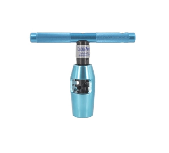 Cable Prep RSCT-412 Stripping and Coring Tool, LIGHT BLUE .412"