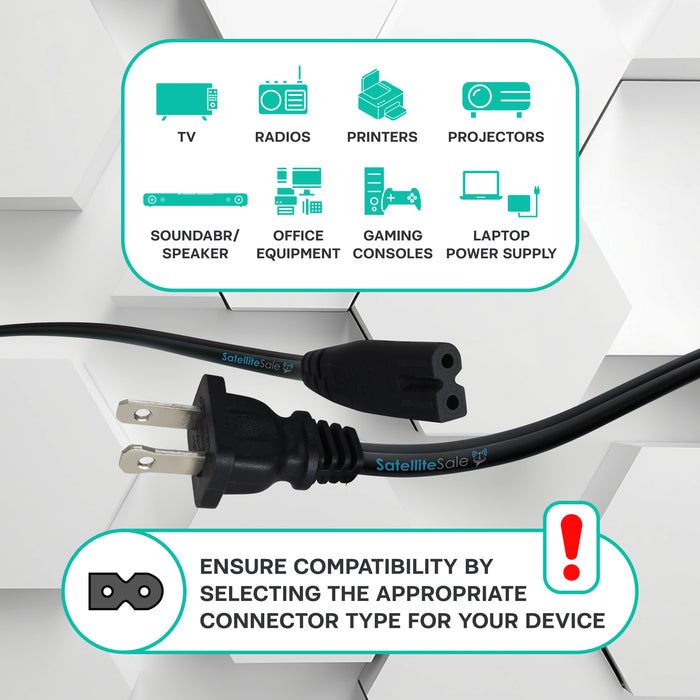 VDE CE 2 Broches AC Cordon D'alimentation 16A 250 V Europe Câble de Rallonge Ext VDE CE 2 Broches AC Cordon D'alimentation 16A 250 V Europe Câble de Rallonge Ext