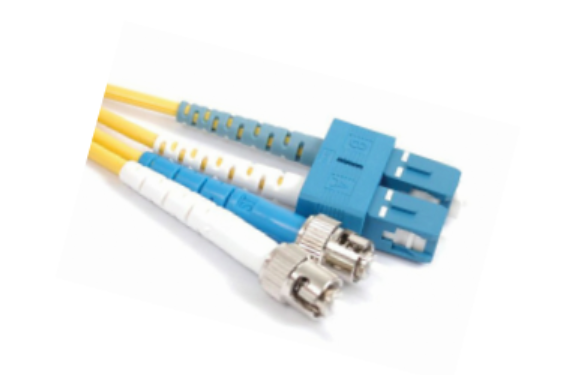 Câble de raccordement monomode duplex Perfect Vision SC/UPC-ST/UPC 1 M (PV-D98UYUS1FISCU)