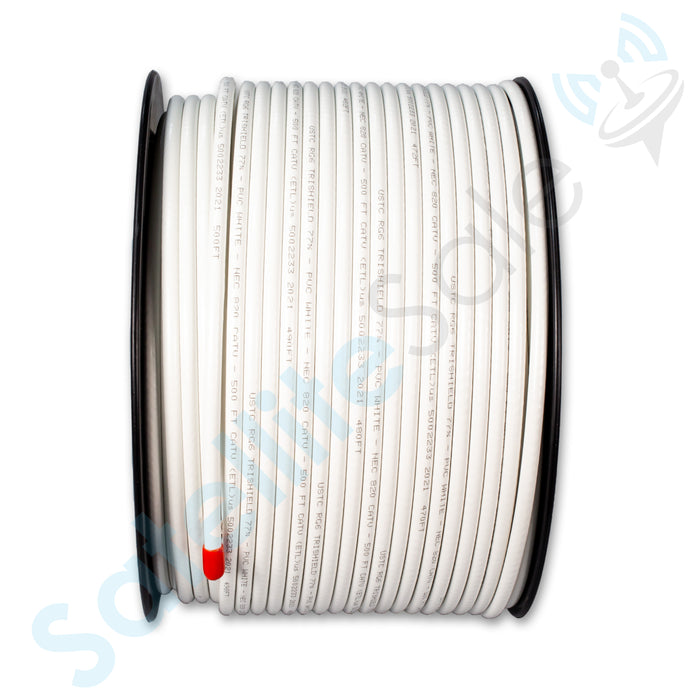 Commercial Electric Câble coaxial blanc RG-6 de 50 pieds | Home Depot Canada Commercial Electric Câble coaxial blanc RG-6 de 50 pieds | Home Depot Canada