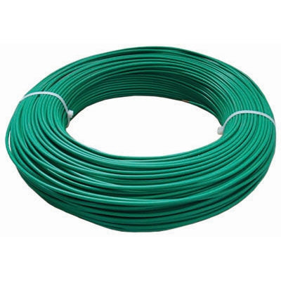 Perfect Vision TINNED Wire, #2 AWG Strand, Green THW-2 Jacket, 1000'