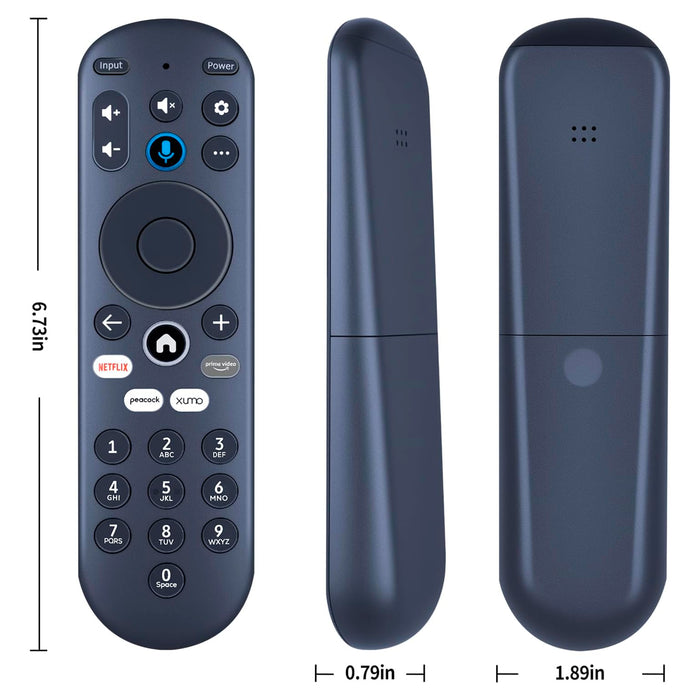 Xumo Xfinity Comcast XR100-UQ Streaming Smart Receiver Device Remote Voice Control
