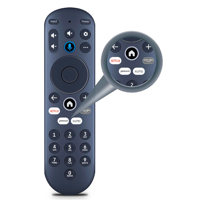 Xumo Xfinity Comcast XR100-UQ Streaming Smart Receiver Device Remote Voice Control