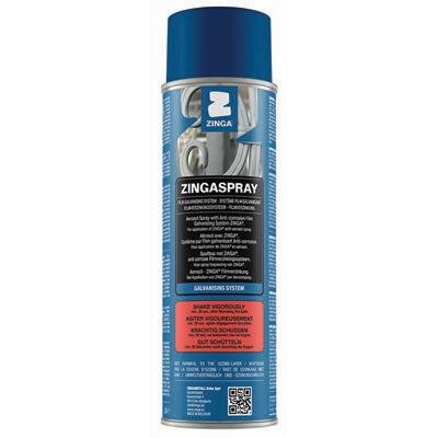Zinga Spray, Aerosol rico en zinc, 500 ml (15 oz)