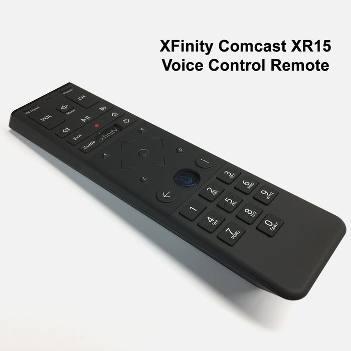 (PAQUETE de 2) Control remoto por voz Xfinity Comcast XR15 para X1 Xi6 Xi5 XG2 (retroiluminación)
