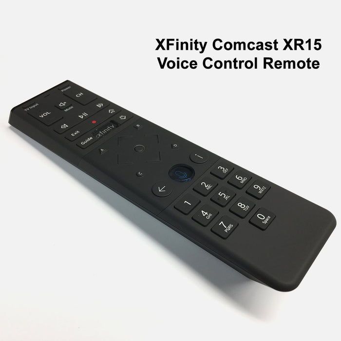 XFinity Comcast XR15 Voice Control Remote for X1 Xi6 Xi5 XG2 (Backligh ...