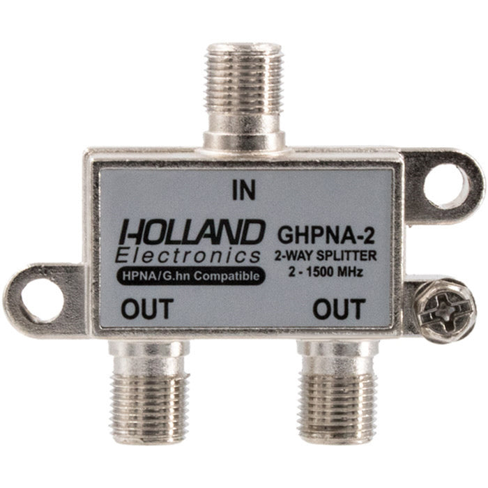 Holland GHPNA-2 Répartiteur IPTV RF Haut Débit 2 Voies HomePNA Testé