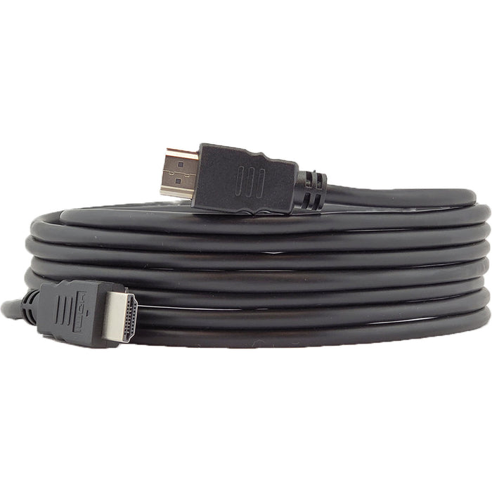 Lot de 100 câbles HDMI 1.4 numériques haute vitesse 4K/30 Hz 10,2 Gbps PVC 2160p fil universel cordon noir par SatelliteSale 6 pieds