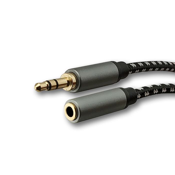 3.5mm 1/8\" Gold Plated Stereo Female Jack Aux Coupler...