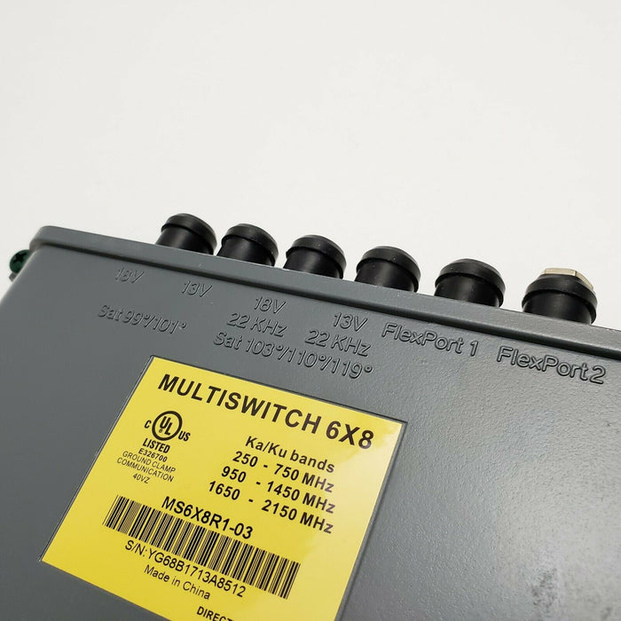 Directv 6x8 Multi-Switch Ka Ku Bands MS6X8R1-03
