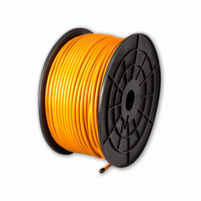 Amphenol Times Fiber Outdoor RG6 Coaxial 1800 Mhz Underground Burial Cable Orange 500 feet