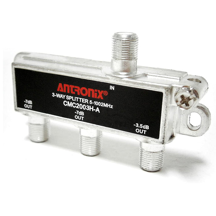 Antronix 3-Way Coaxial Cable Splitter CMC2003H-A