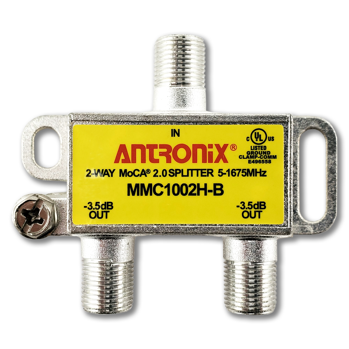 Antronix MoCA 2.0 Splitter for Frontier Formerly Verizon Fios 5