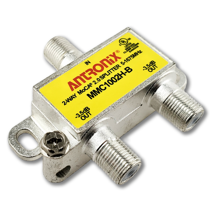 Antronix MoCA 2.0 Divisor para Frontier Anteriormente Verizon Fios 5-1675 MHz