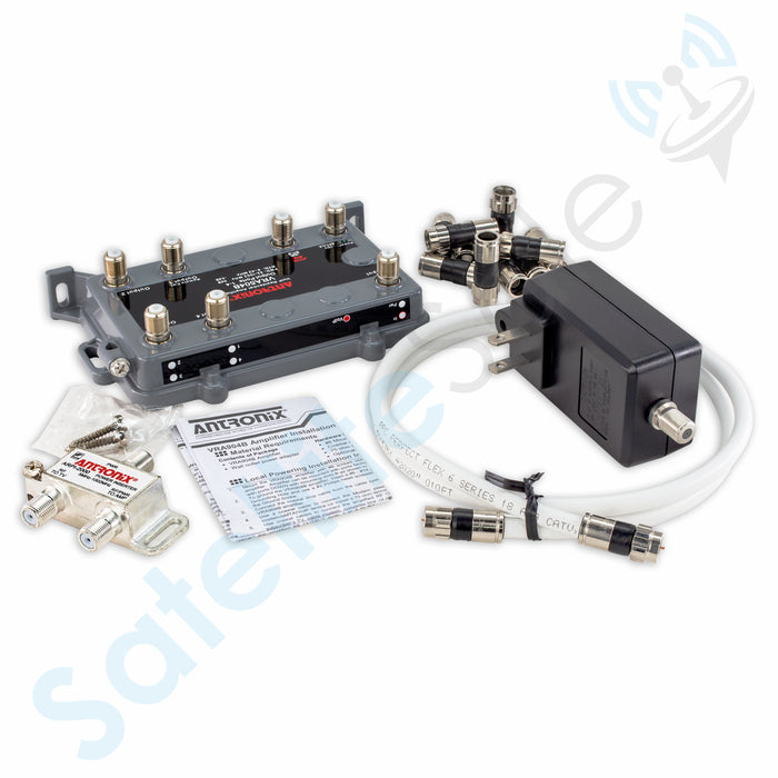 Antronix 75Ohm VoIP Integrated Residential Amplifier Kit by SatelliteSale