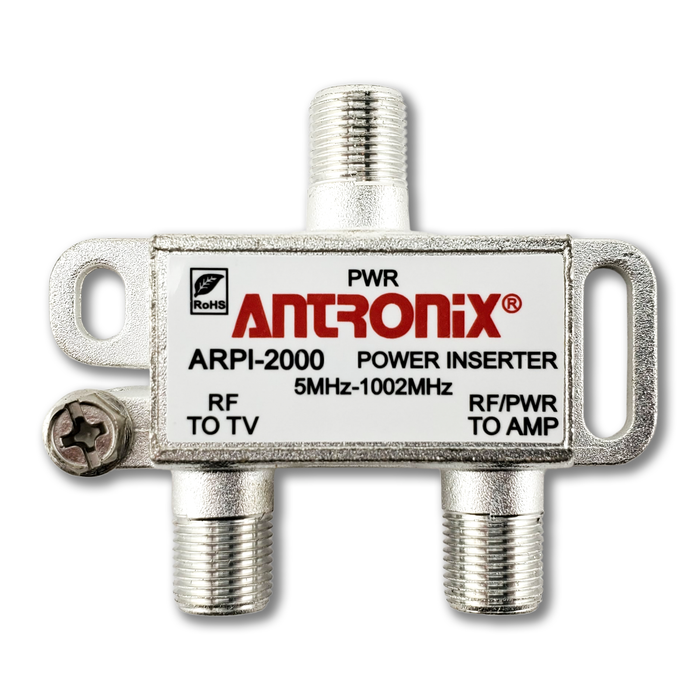 Antronix ARPI-2000 Drop Power Inserter Power Bringing Répartiteur coaxial