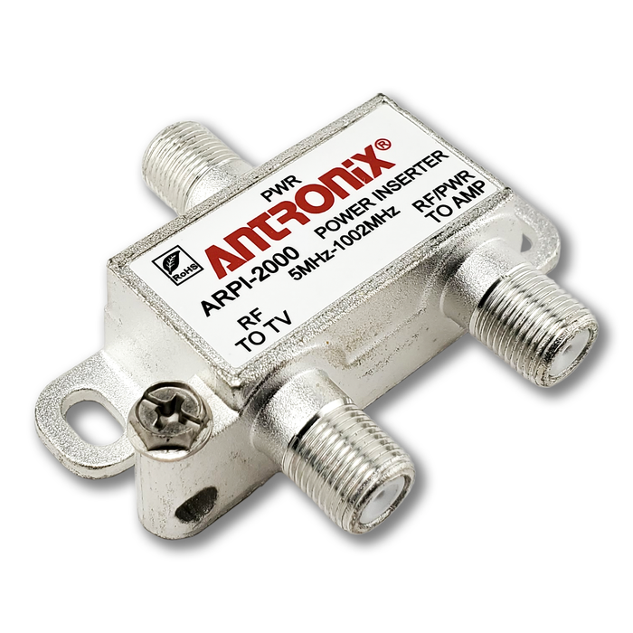 Antronix ARPI-2000 Drop Power Inserter Power Bringing Répartiteur coaxial