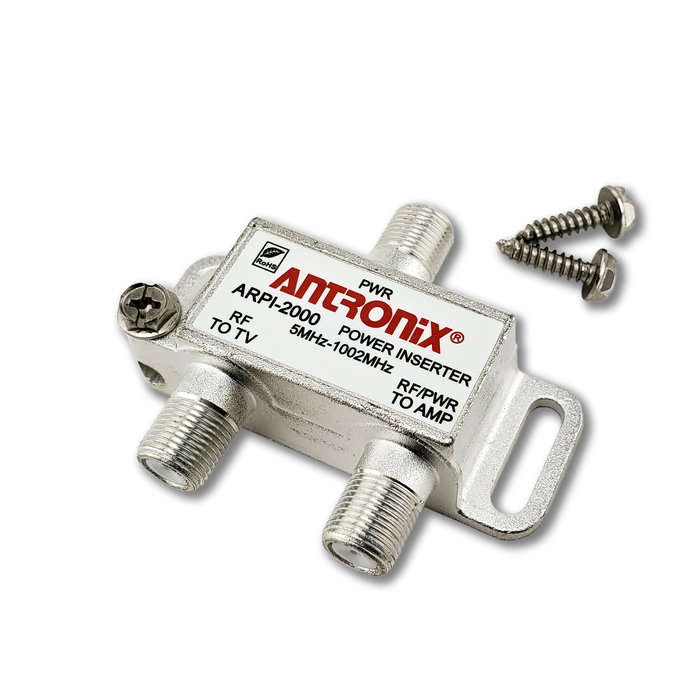 Antronix ARPI-2000 Drop Power Inserter Power Bringing Coaxial Splitter