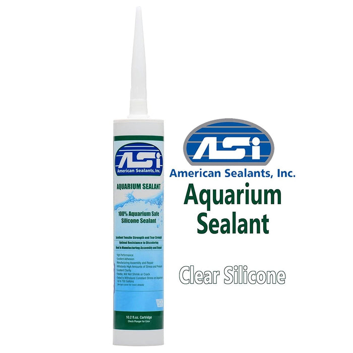 Cartouche de fluide en silicone pour aquarium ASI