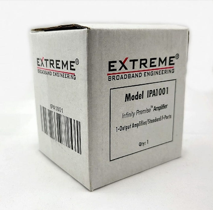Extreme Broadband Infinity Premise Amplifier Silver Color IPA1001