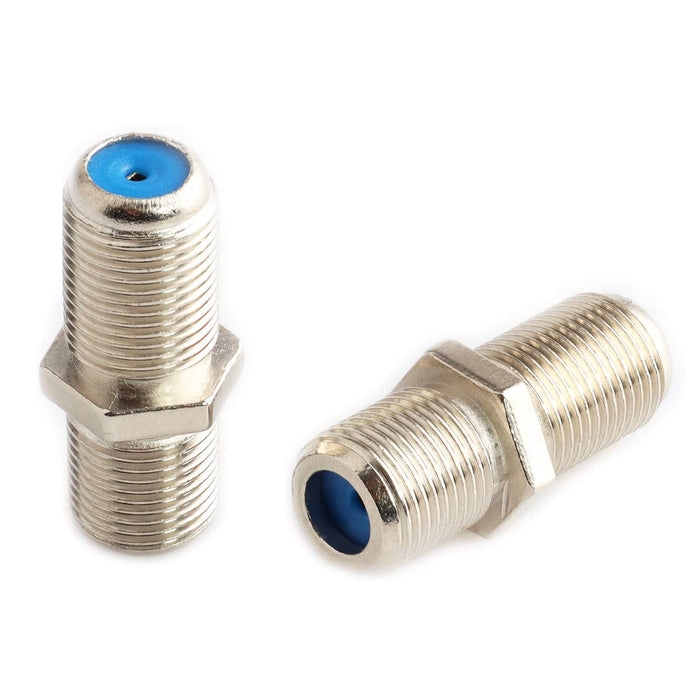 10 Pcs High Frequency 3GHz F81 (CF81GHZM) Barrel Connectors Couplers