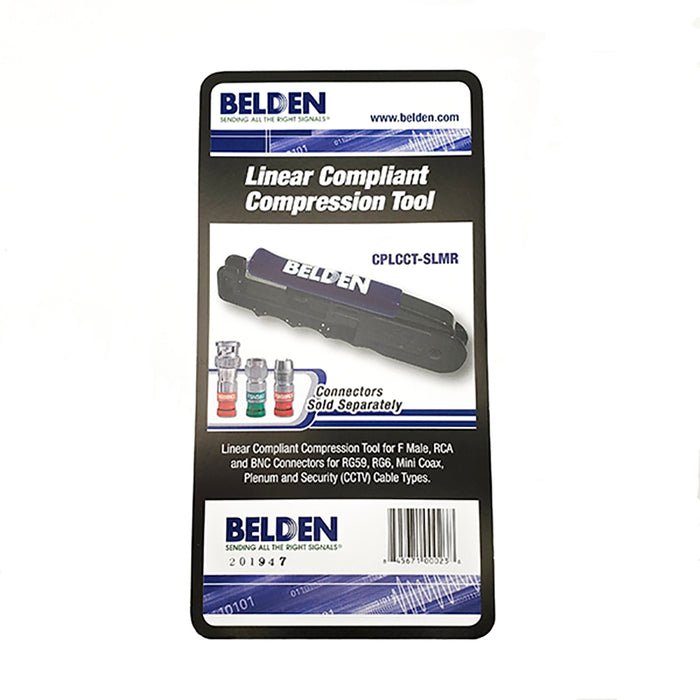 Belden Linear Compliant Compression Tool CPLCCT-SLMR — SatelliteSale