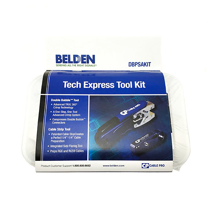 Kit d'outils Belden Tech Express (DBPSAKIT)