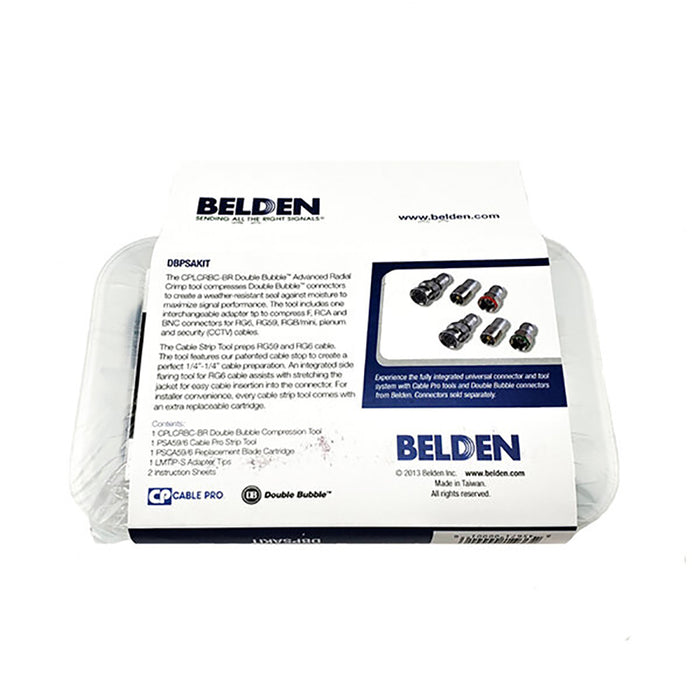 Belden Tech Express Tool Kit (DBPSAKIT)