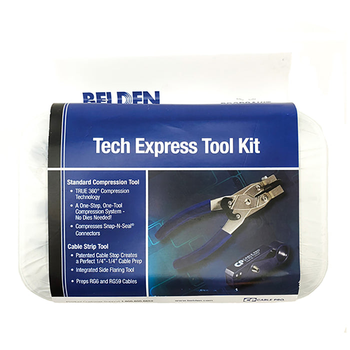 Kit d'outils Belden Tech Express PROPSAKIT Snap-n-Seal
