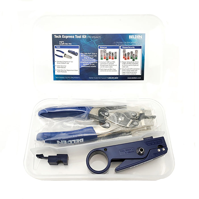 Belden Tech Express Tool Kit PROPSAKIT Snap-n-Seal
