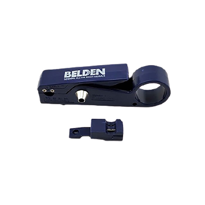 Outil de dénudage de câble coaxial réglable Belden PSA59/6