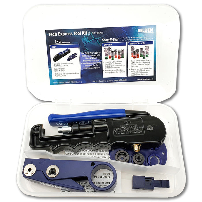 Belden Tech Express Tool Kit (SLMPSAKIT)