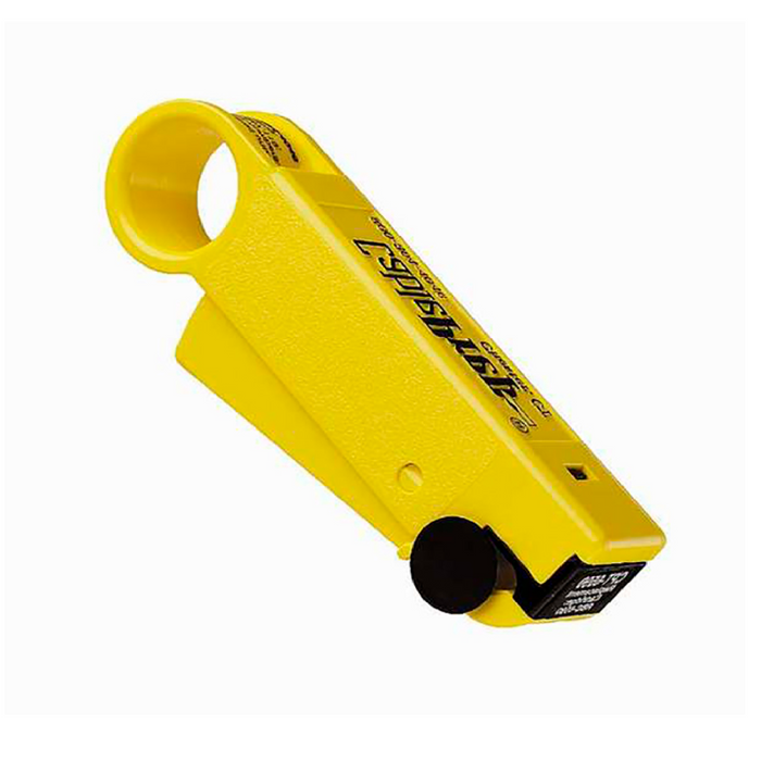 CablePrep CPT-6590-1S Drop Cable/Coax Cable Stripper, RG6/RG59