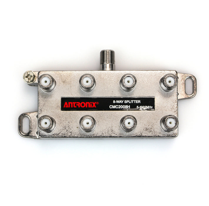 Antronix CMC2008H Répartiteur coaxial 8 voies 1 GHz (alliage de nickel)