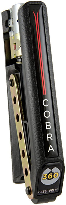 CablePrep Cobra 360 Outil de compression double coaxial fixe RG-6/59/7/11 et RCA