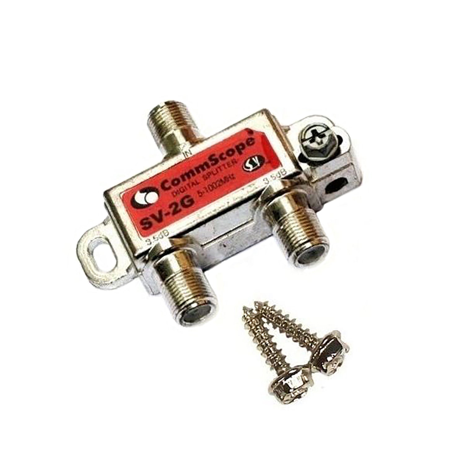 Commscope SV2G 2way Coaxial Splitter 51000mhz — SatelliteSale