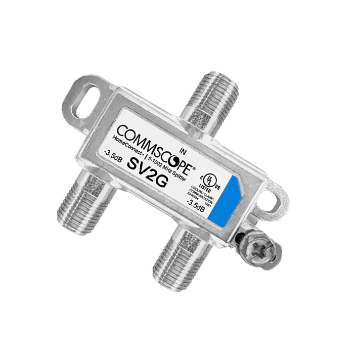 Commscope SV-2G 2-way Coaxial Splitter 5-1000mhz