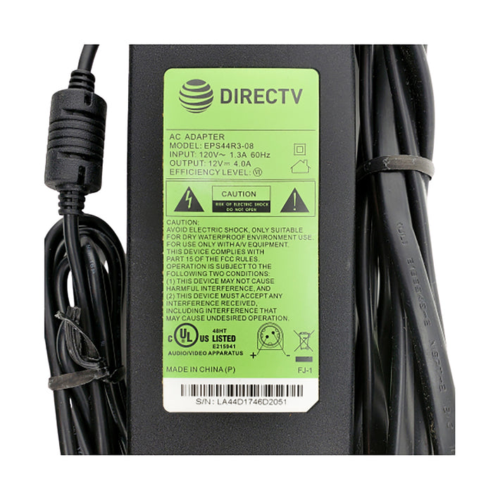Genuine New DirecTV Ginie DVR AC Power Supply EPS44R3 (Genie & Genie Lite)