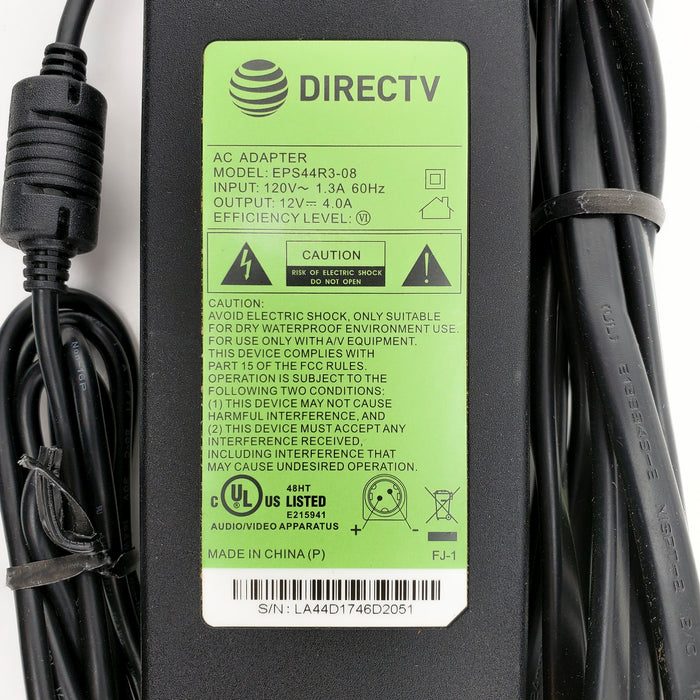 AT&T(Formerly DirecTV) EPS44 Power Supply for HR44/HR54/H44/Most Genie Receivers