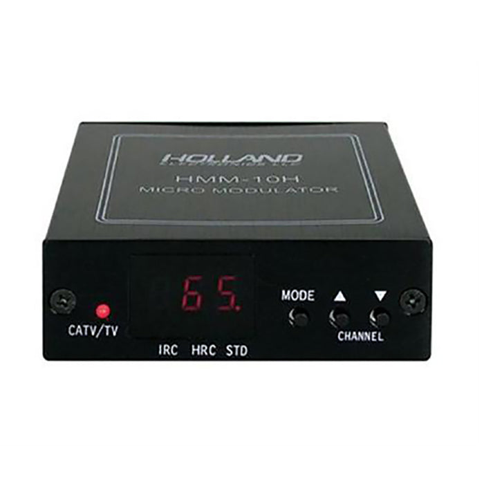 Holland Electronics HMM-10H Micromodulador de TV RF de grado comercial