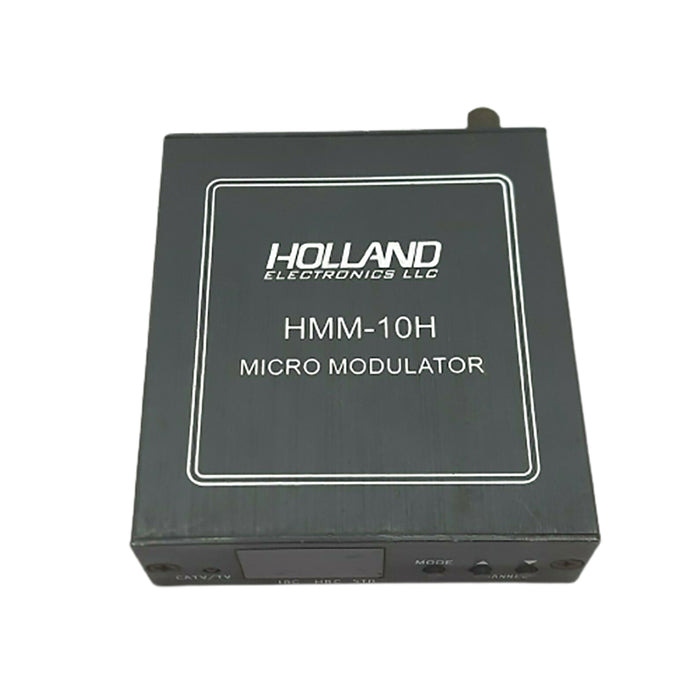 Holland Electronics HMM-10H Commercial Grade RF TV Micro Modulator