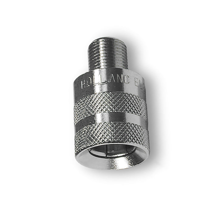 Holland Electronics F-pin Push-On F Adapter 3Ghz