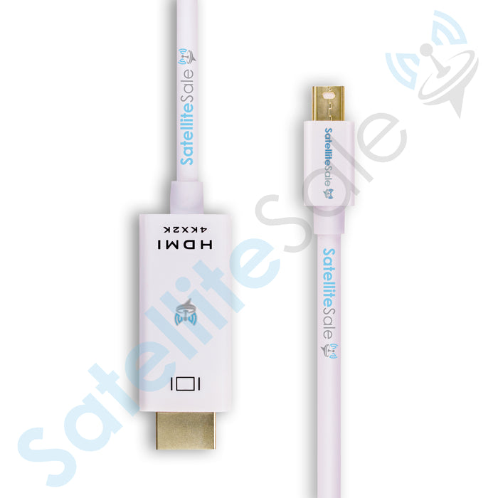 URBAN FACTORY - Cavo Mini DisplayPort / HDMI / USB Maschio / Femmina Colore Bianco - Foto 9