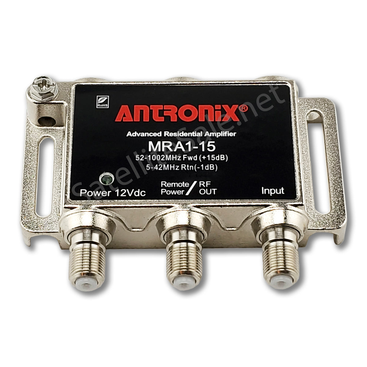 Antronix MRA1-15AC Amplifier, 1 Port,15dB Gain, Output 5-1002Mhz +