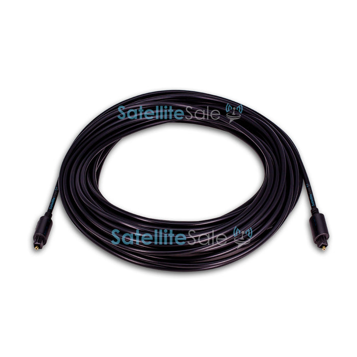 Cable de fibra óptica de Audio Digital Toslink SPDIF, Cable Universal, Cable negro de PVC 