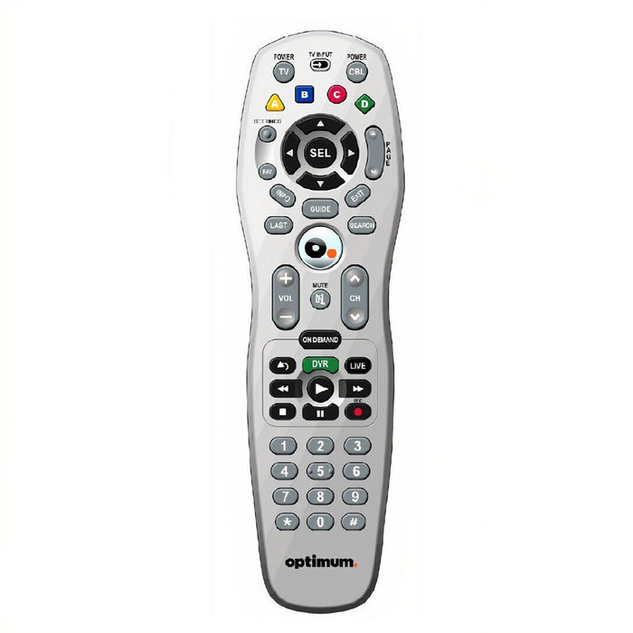 Cablevision Optimum Model URC 2464 B00 Universal Remote Control