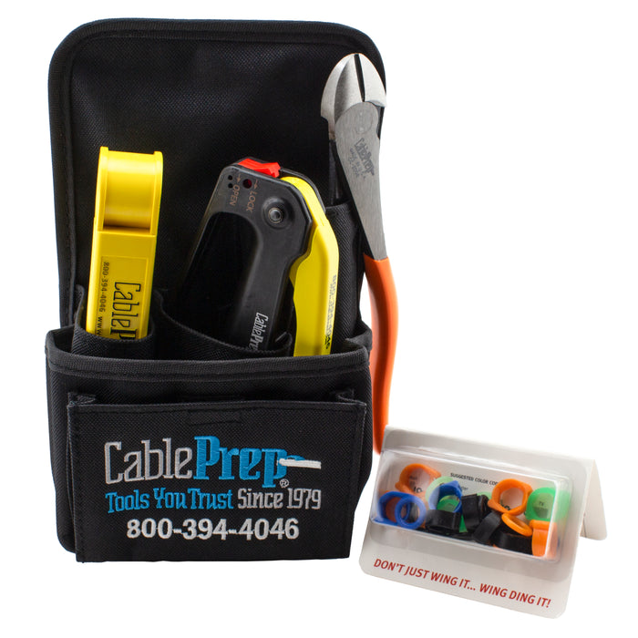 CablePrep PIK-6590HPT Professional Premises Installation Kits
