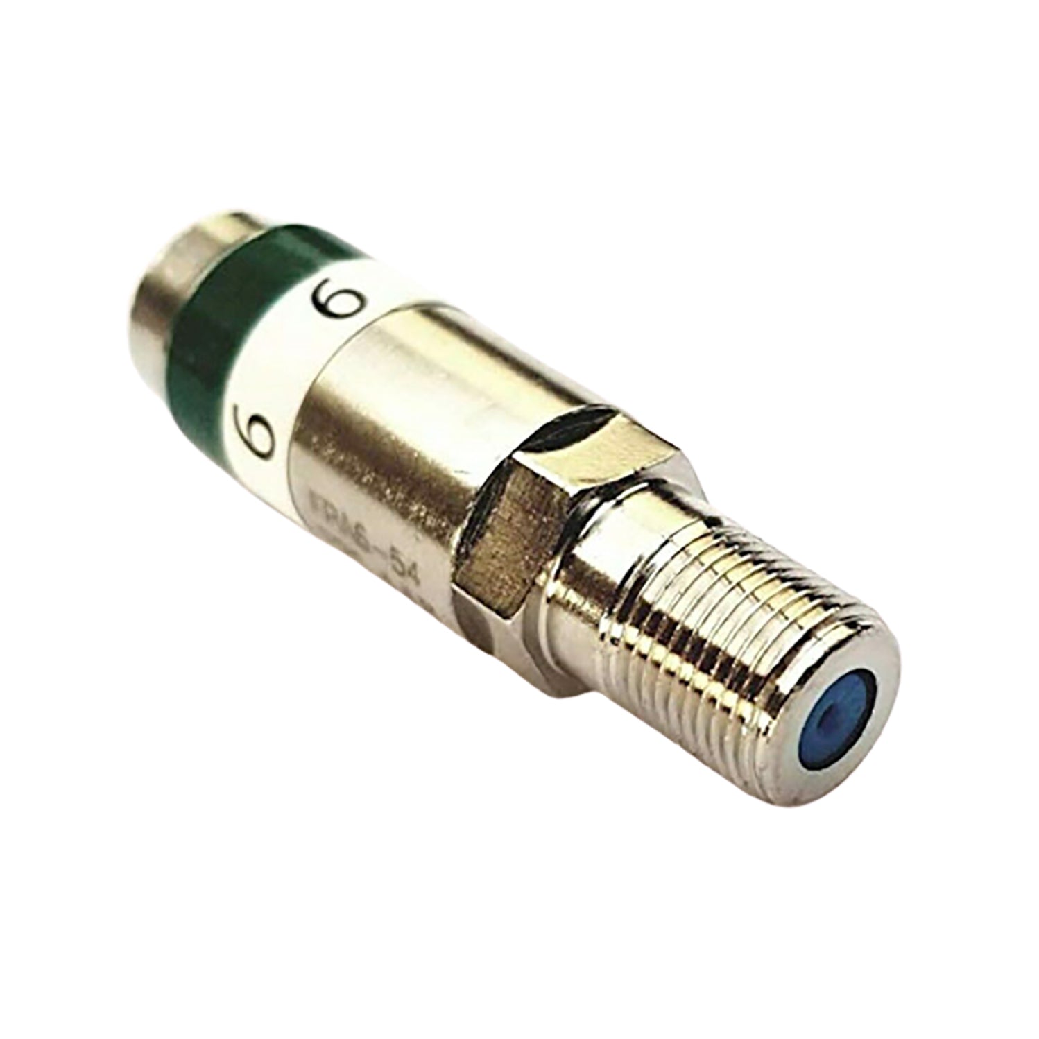 PPC FPA6-54 6dB Forward Path Attenuator - 75 Ohm For Cable TV Box & Modem - RG-6 Connectors